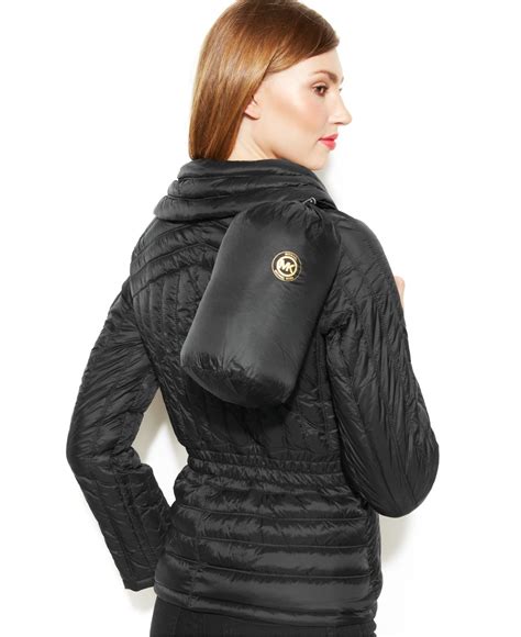 michael kors jacket down sleeves